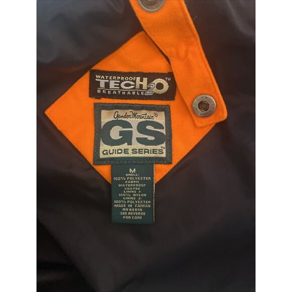 Gander Mountain Guide Series Jacket Mens M Blaze Orange Insulated Heavy Hunting - Picture 13 of 16